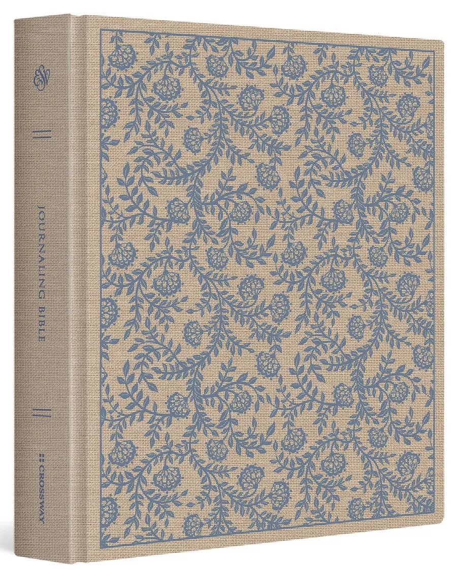 ESV Journaling Bible (Cloth over Board, Flowers Design)
