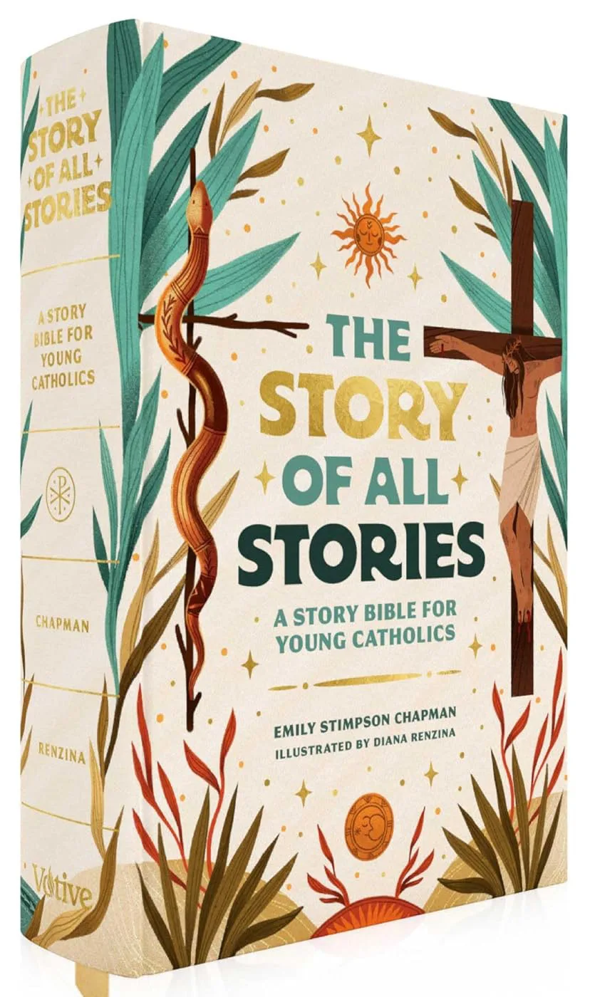 The Story of All Stories: A Story Bible for Young Catholics (Ages 7–13) – Catholic Children’s Bible