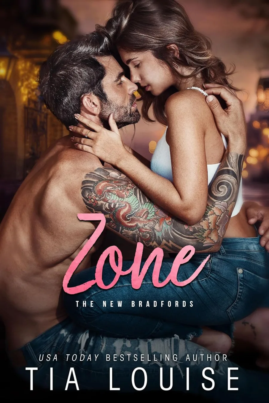 Zone: A rivals to lovers, surprise baby, football romance (The New Bradfords)