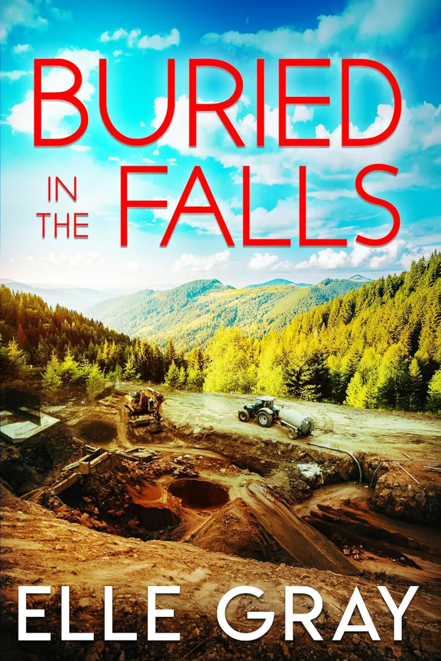 Buried in the Falls (A Sweetwater Falls Mystery Book 20)