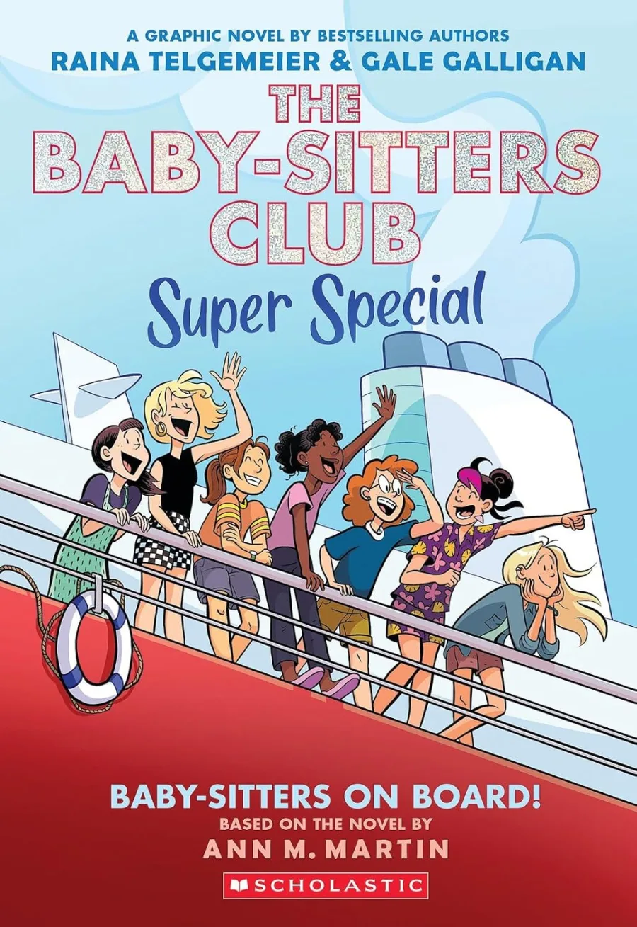 Baby-sitters on Board!: A Graphic Novel