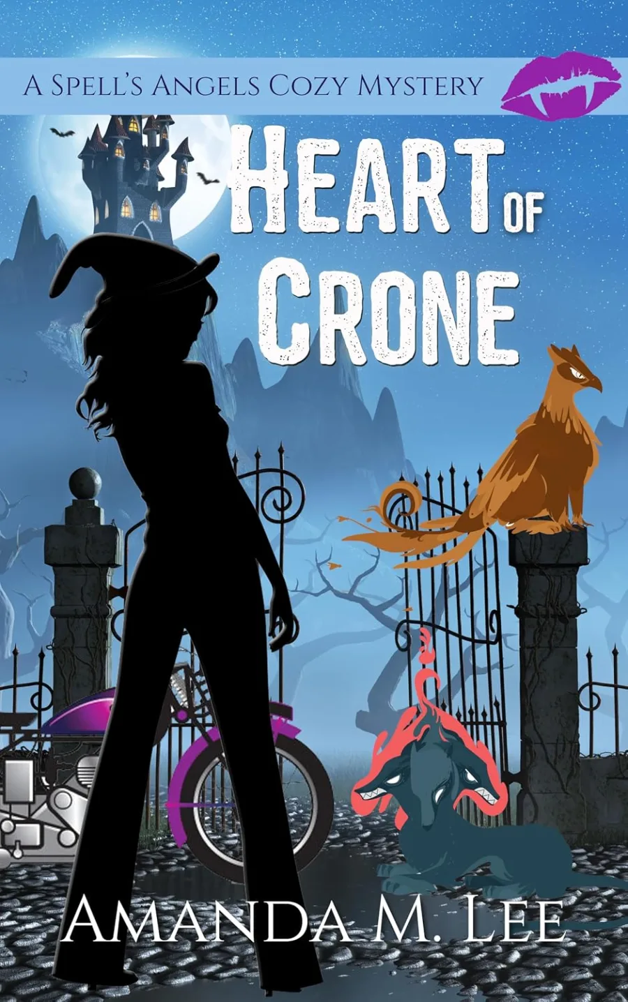 Heart of Crone (A Spell's Angels Cozy Mystery Book 16)