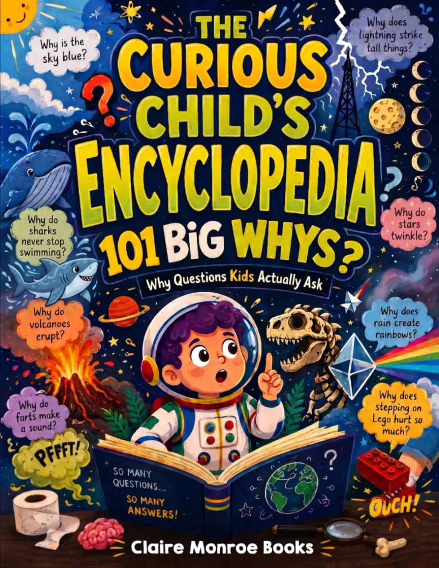The Curious Child's Encyclopedia: 101 Why Questions Kids Actually Ask (Curious Kids)