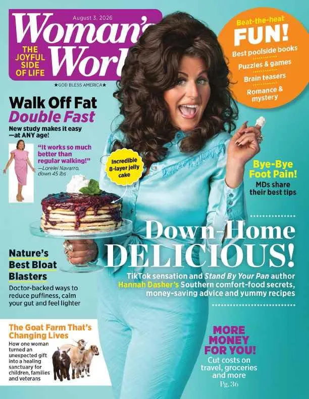 Woman's World Magazine
