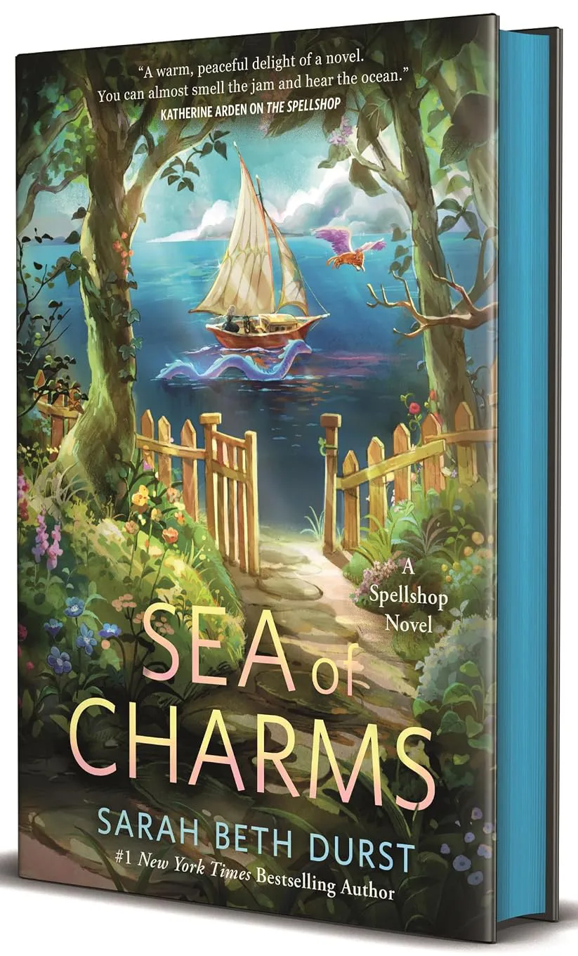 Sea of Charms: A Spellshop Novel (The Spellshop)