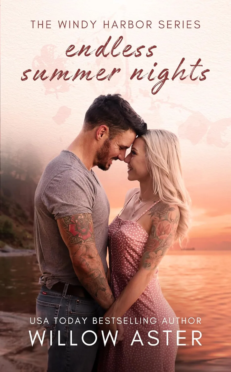 Endless Summer Nights: A Small Town, Second Chance Romance (Windy Harbor Series Book 4)