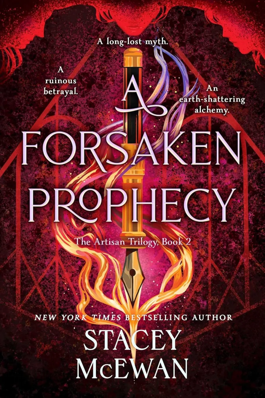 A Forsaken Prophecy (The Artisan Trilogy Book 2)