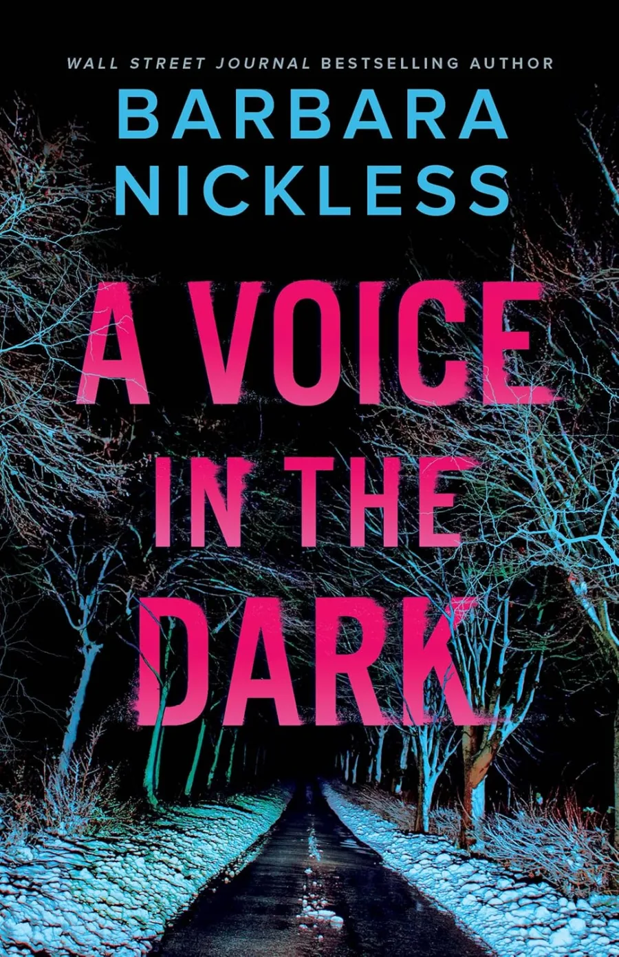 A Voice in the Dark (Benedict Hoffman and Helen Belle Book 1)