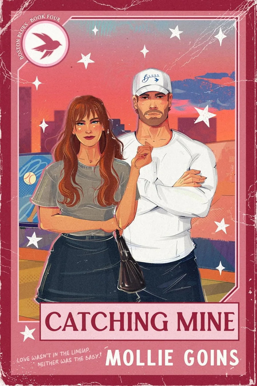 Catching Mine (Boston Blues Book 4)