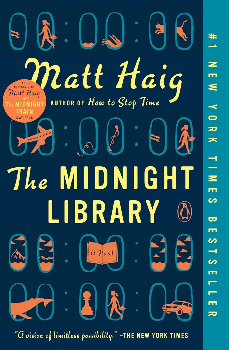 The Midnight Library: A GMA Book Club Pick: A Novel