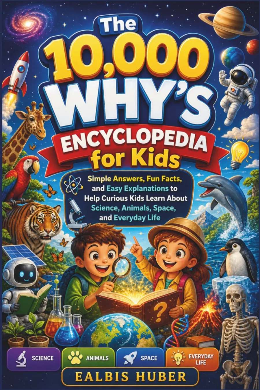 The 10,000 Why’s Encyclopedia for Kids