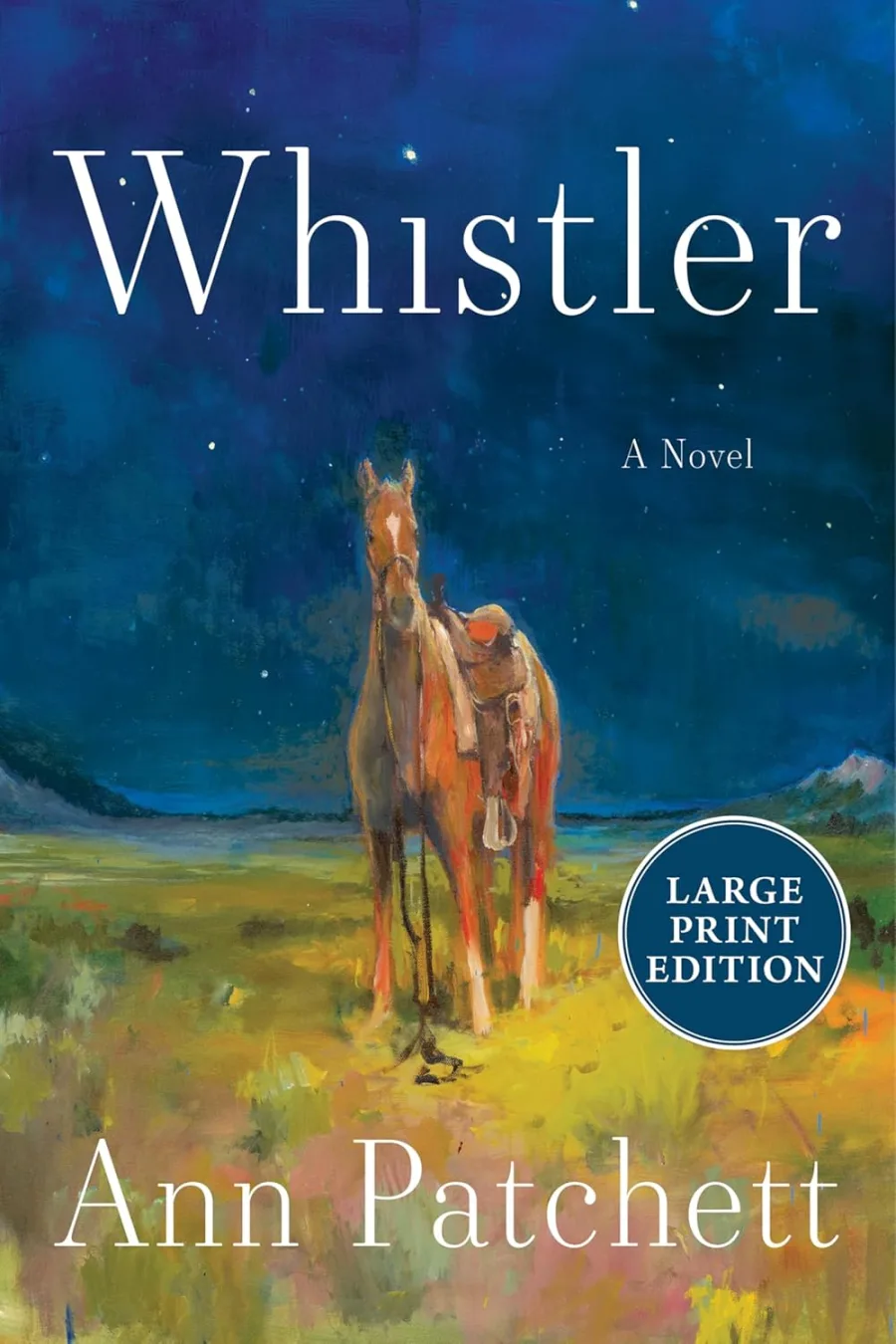 Whistler: A Novel (Large Print)