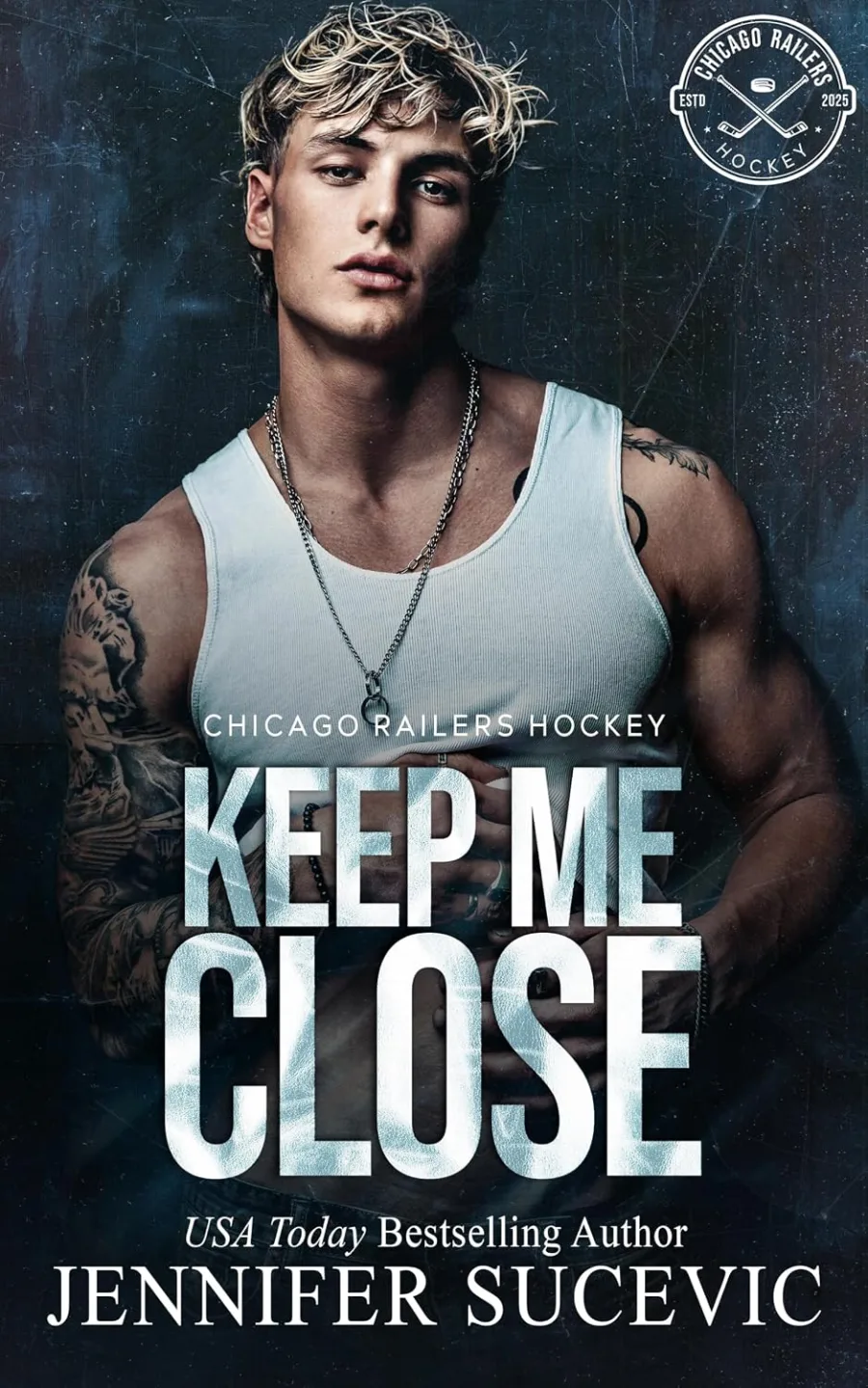 Keep Me Close: An Enemies-to-Lovers, Fake Dating, Off-Limits Hockey Romance