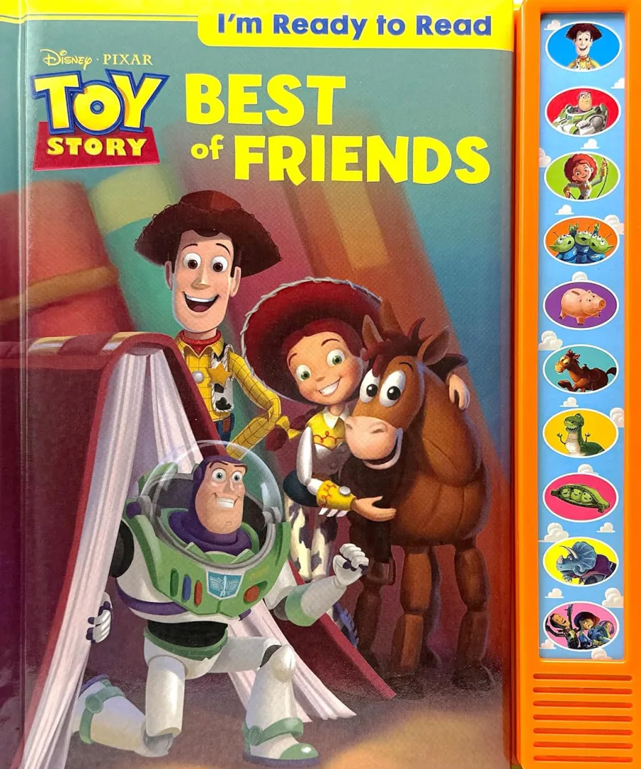 Disney Pixar Toy Story - I'm Ready to Read - Best of Friends - Sound Book - PI Kids