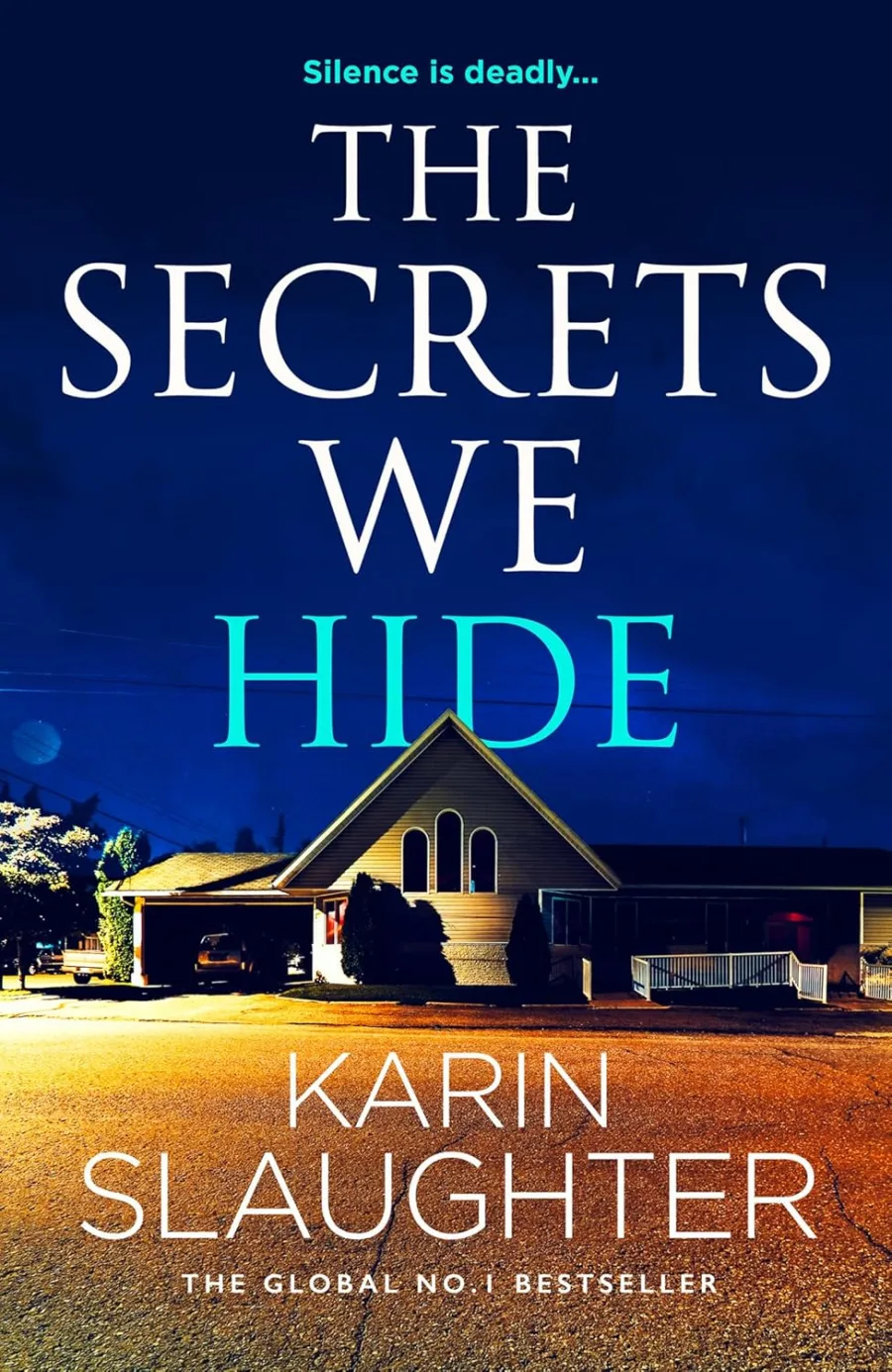 The Secrets We Hide: The Gripping Twisty New 2026 Crime Thriller Detective Mystery