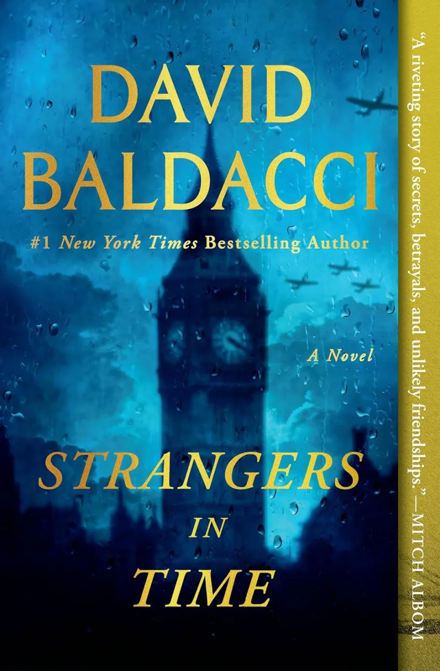 Strangers in Time: A World War II Novel