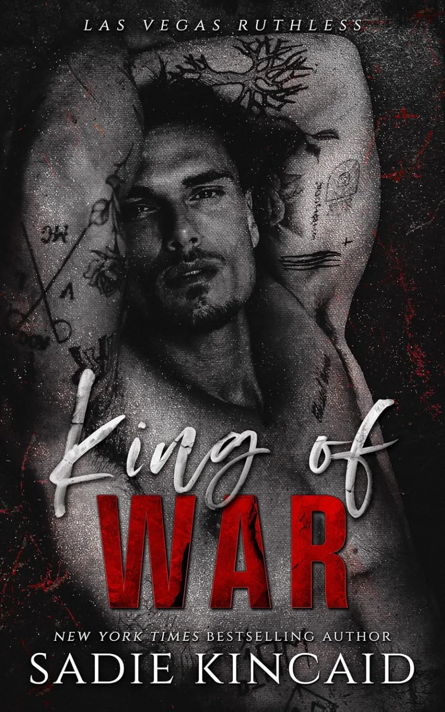 King of War: A dark mafia romance (Las Vegas Ruthless)