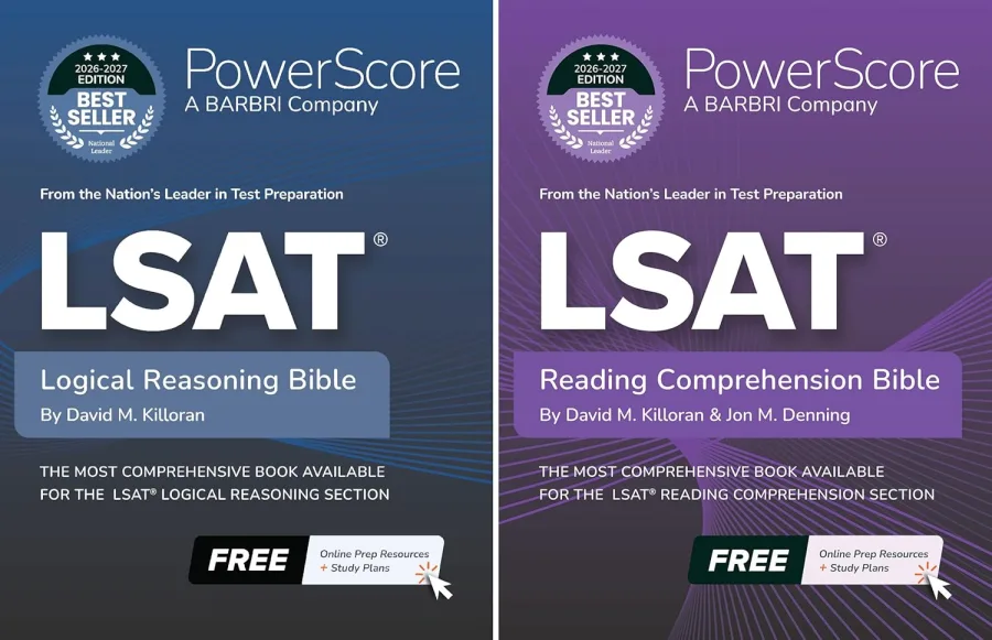 The PowerScore LSAT Bible Duology 2026-2027: Prep Strategies for Each Section of the LSAT