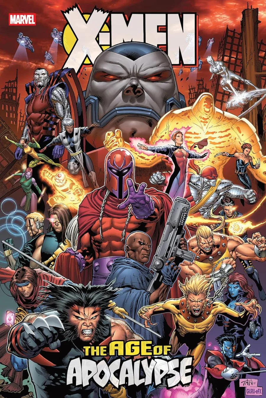 X-Men: Age Of Apocalypse Omnibus Billy Tan Cover [New Printing 3]