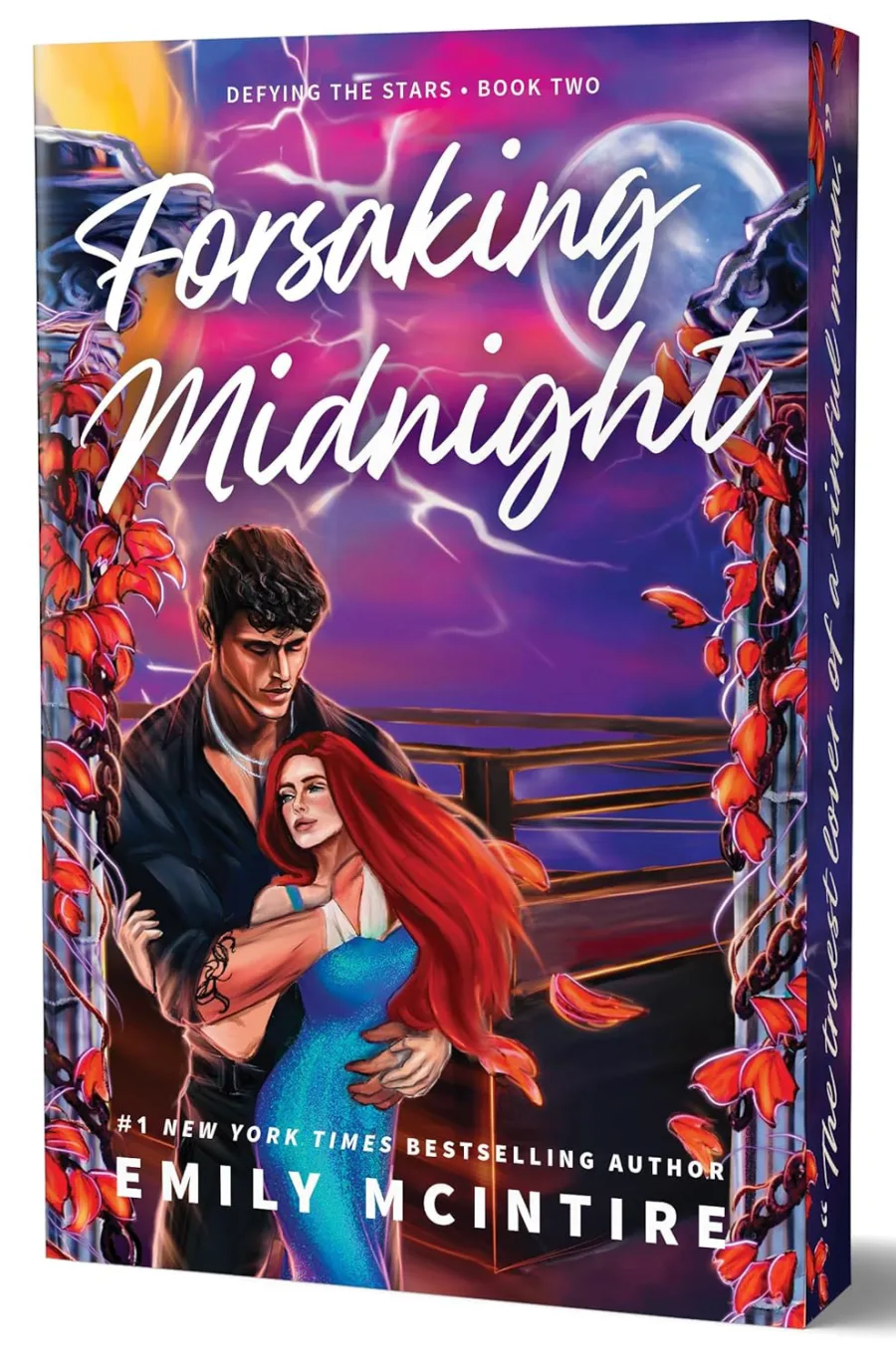 Forsaking Midnight (Deluxe Edition) (Defying the Stars, 2)