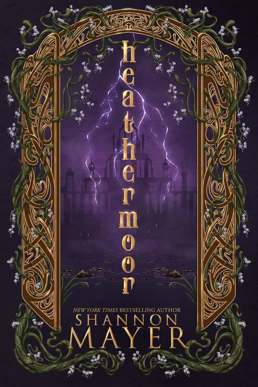 Heathermoor: A Dark Academia Urban Fantasy (Of Quirks and Curses Book 2)