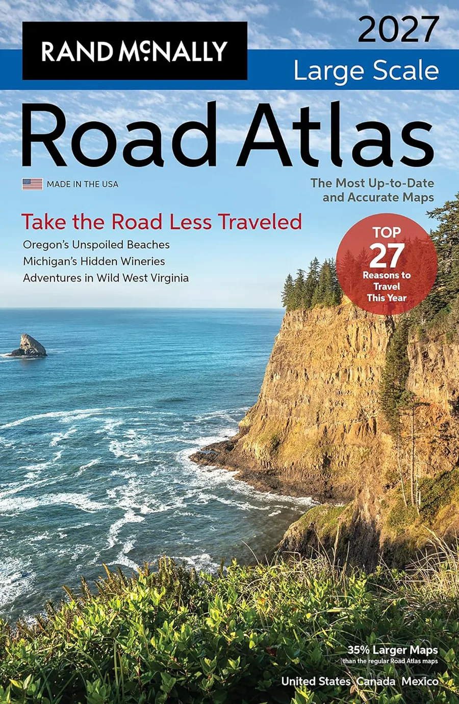 Rand McNally 2027 Large Scale Road Atlas