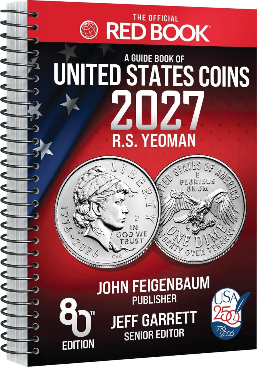 The Official Red Book®: A Guide Book of United States Coins, 2027, 80th Edition