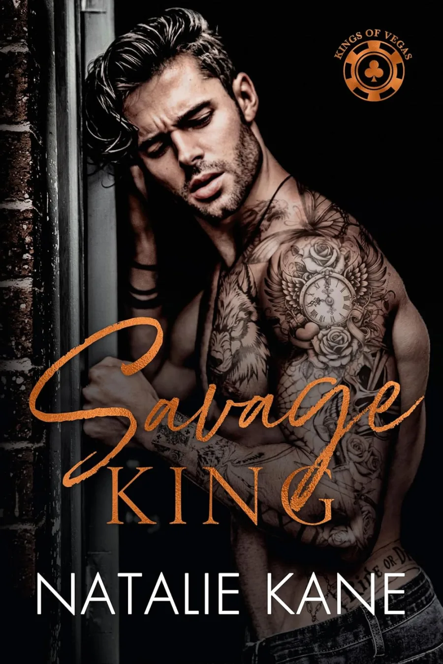 Savage King: A Cat and Mouse, Dark Mafia Romance (Kings of Vegas Book 3)