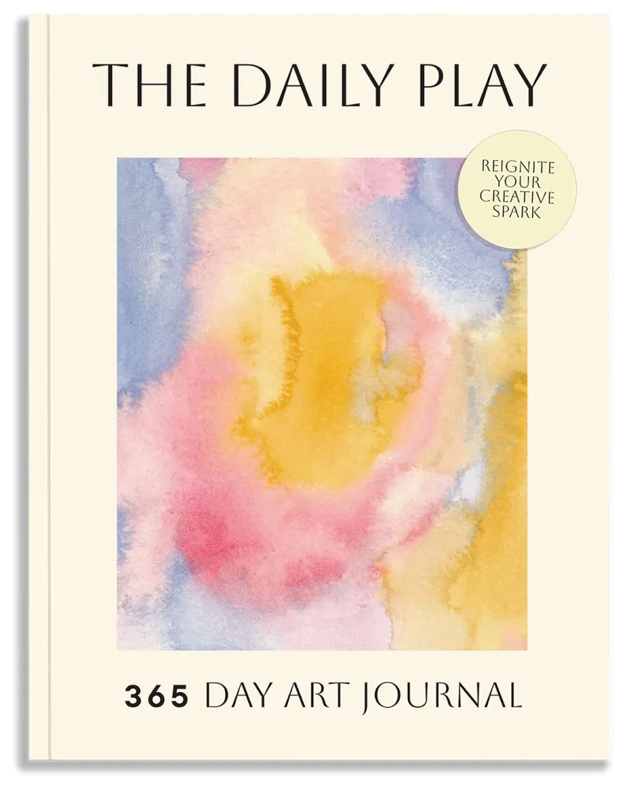 The Daily Play: A 365-Day Art Prompt Journal to Reignite Your Creative Spark