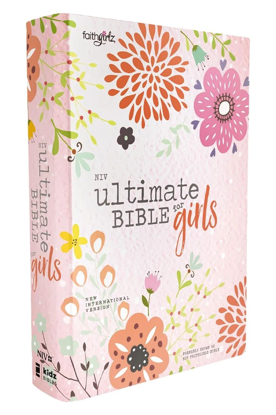NIV, Ultimate Bible for Girls, Faithgirlz Edition, Hardcover: The Perfect Christian Faith Gift