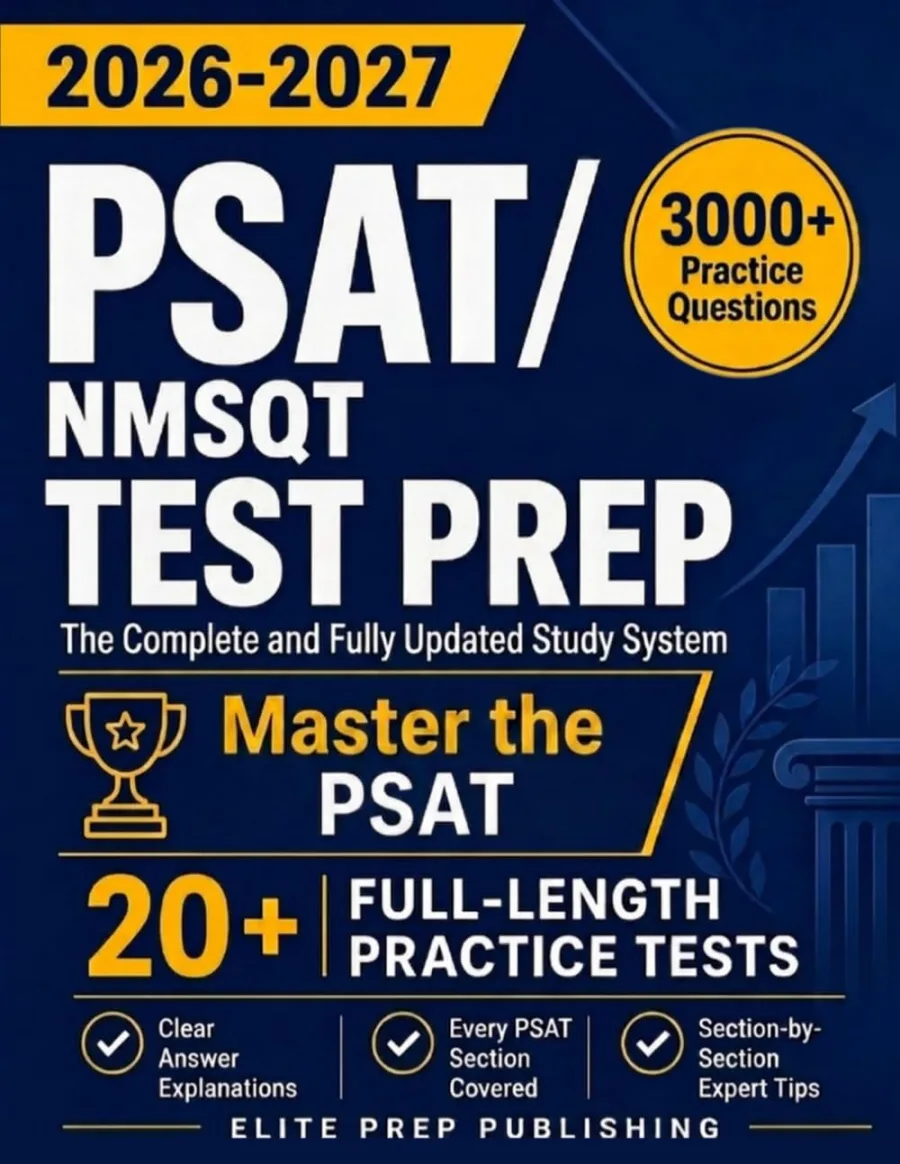 PSAT/NMSQT Test Prep: The Complete and Fully Updated Study System to Master the PSAT – Full-Length
