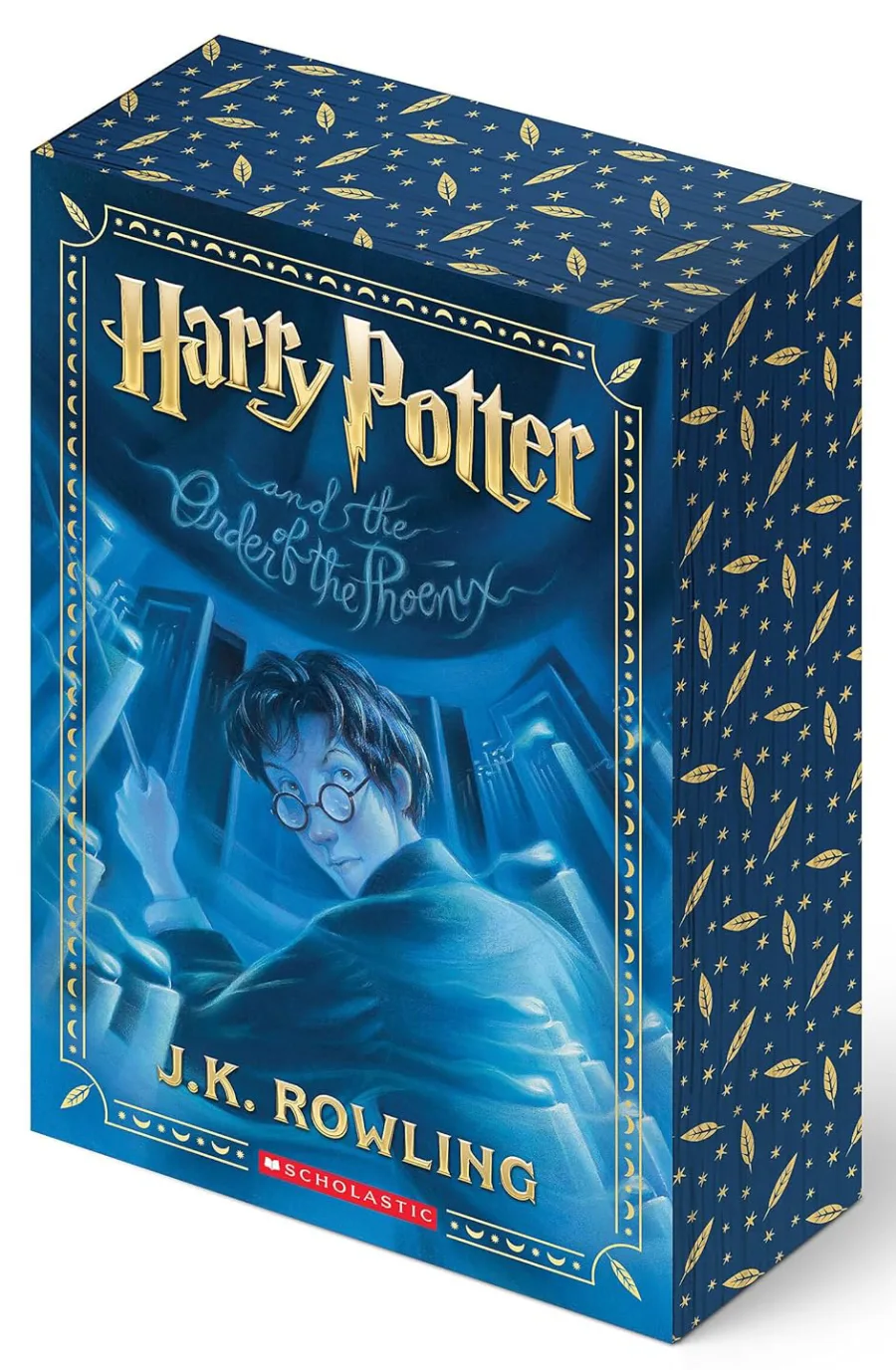 Harry Potter and the Order of the Phoenix (Stenciled Edges) (Harry Potter, Book 5)