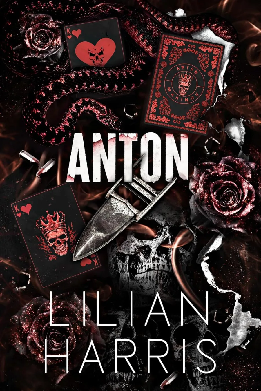 Anton: Russian & Cowboy mafia romance (Marinov Bratva Book 4)