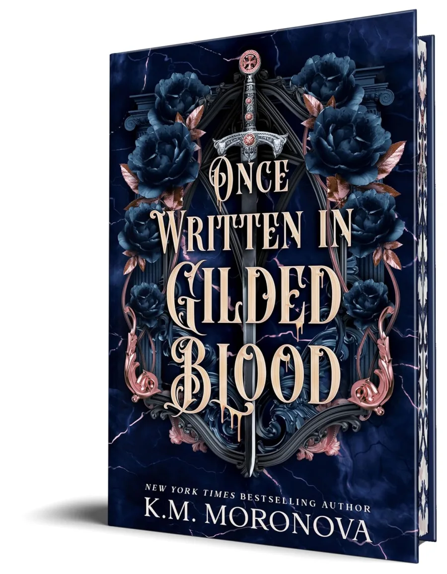 Once Written in Gilded Blood (Deluxe Edition) (Cruel Fates Duet, 2)