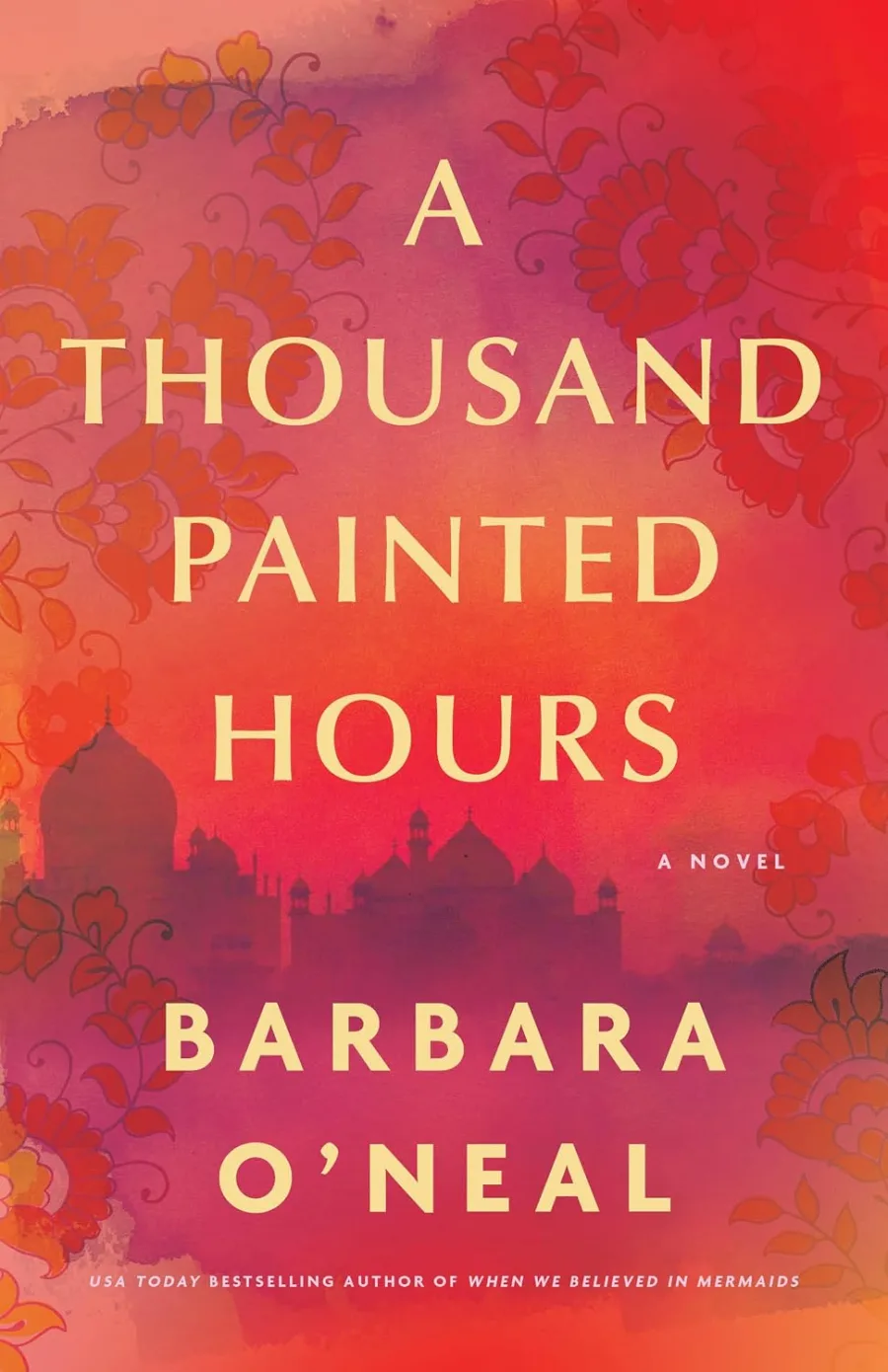A Thousand Painted Hours: A Novel