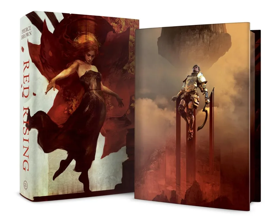 Red Rising (Deluxe Slipcase Edition) (Red Rising Series)