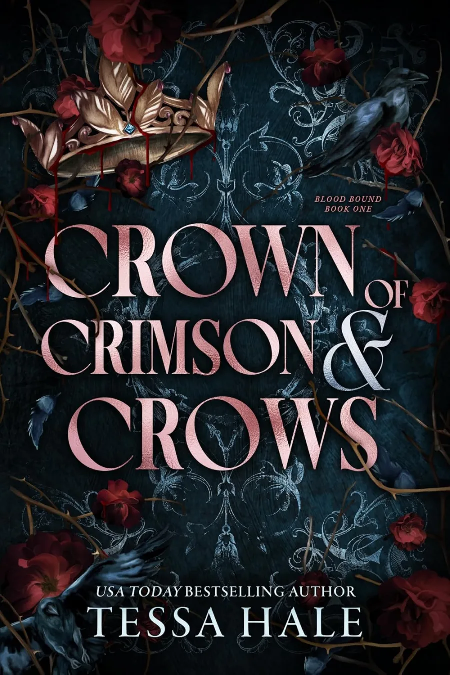 Crown of Crimson and Crows (Blood Bound Book 1)
