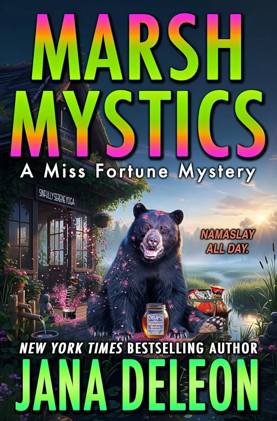 Marsh Mystics (Miss Fortune Mysteries Book 30)