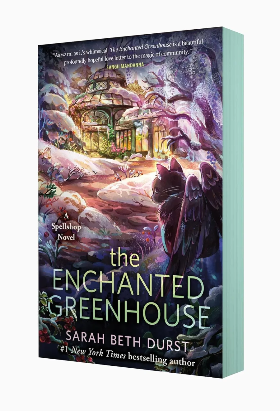 The Enchanted Greenhouse (The Spellshop)