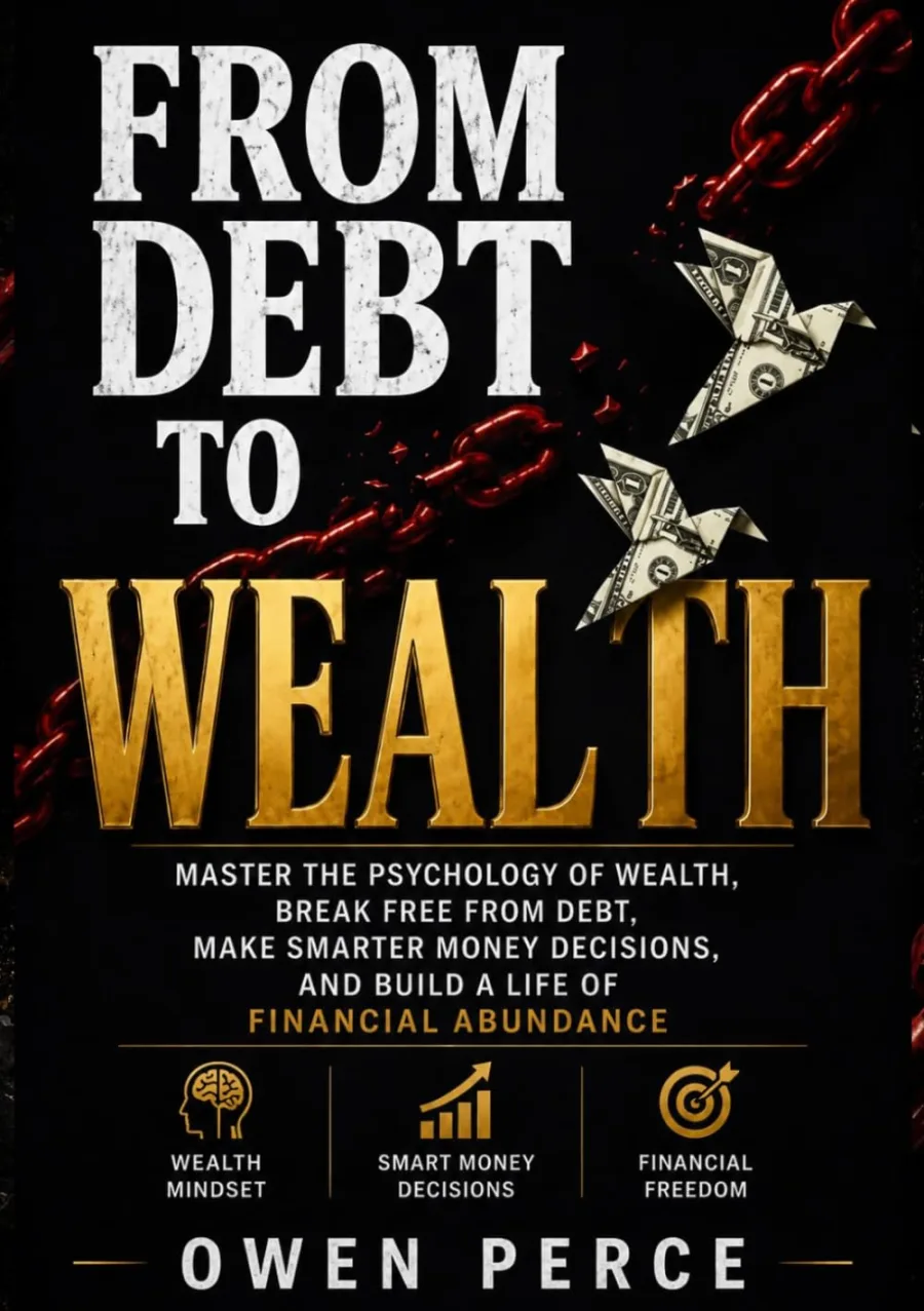From Debt to Wealth: Master the Psychology of Wealth, Break Free from Debt, Make Smarter Money
