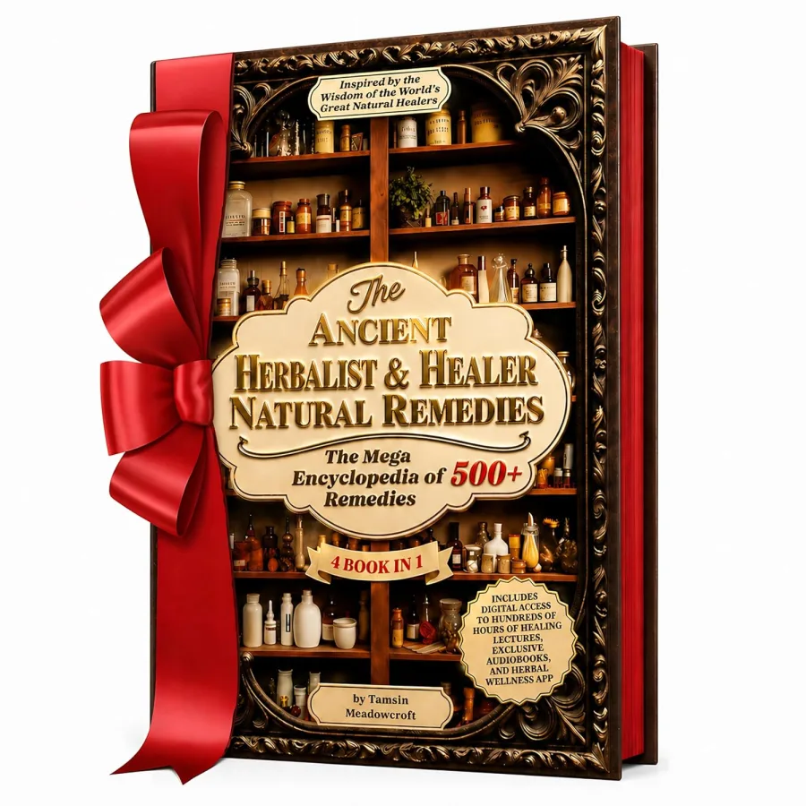 The Ancient Herbalist & Healer Natural Remedies. 4 Books in 1 The Mega Apothecary Encyclopedia