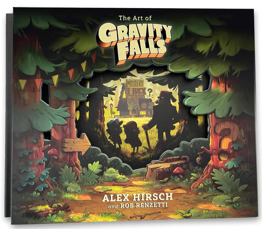 The Art of Gravity Falls