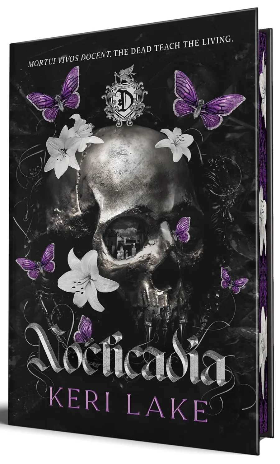 Nocticadia (Deluxe Edition): A Dark Academia Gothic Romance of Forbidden Love