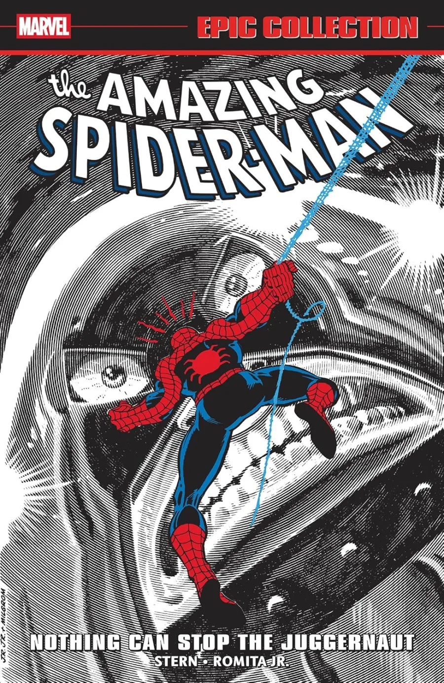 Amazing Spider-Man Epic Collection: Nothing Can Stop The Juggernaut