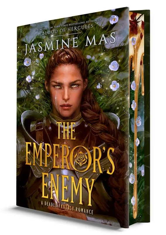 The Emperor's Enemy (Deluxe Limited Edition): A Spicy, Dark Romantasy Novel (Unsurvivable Love Duet,
