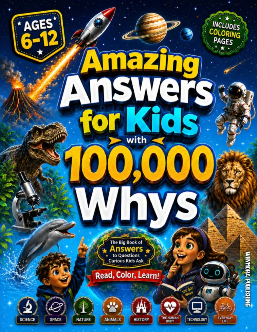 Amazing Answers for Kids With 100,000 Whys