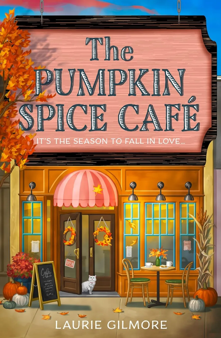 The Pumpkin Spice Café: Read the Viral Bestselling TikTok Sensation Cozy Spicy Romance This Fall!