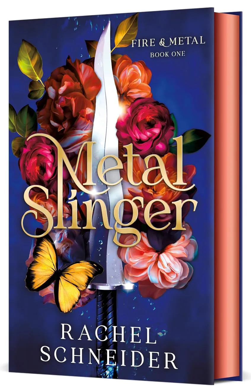 Metal Slinger: Fire & Metal: Book One