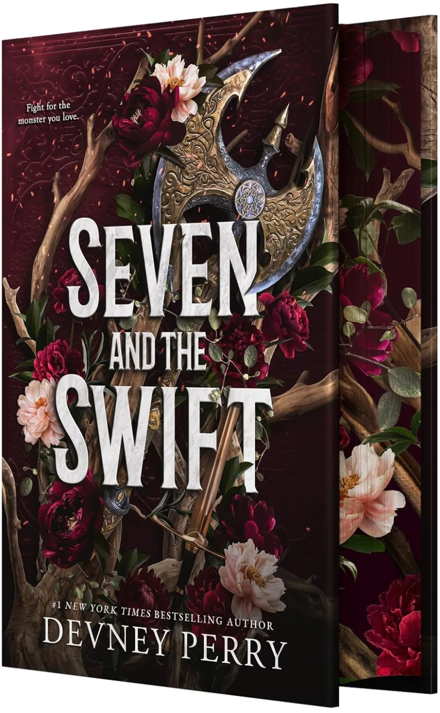 Seven and the Swift: An Epic Romantic Fantasy (Shield of Sparrows, 3)