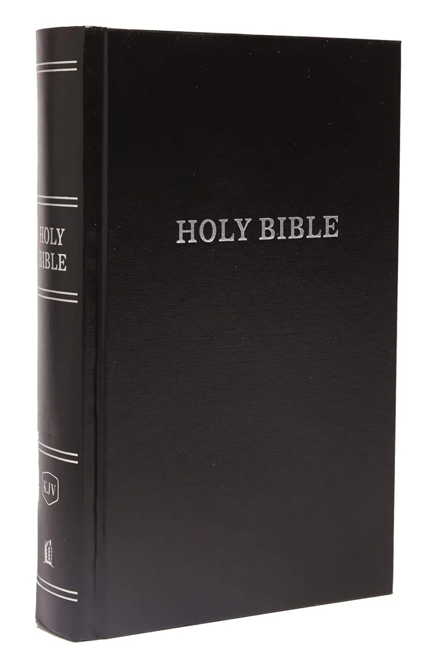 KJV, Pew Bible, Large Print, Hardcover, Black, Red Letter, Comfort Print: Holy Bible, King James